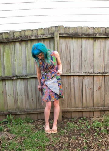 Vogue 1610 - silk jersey