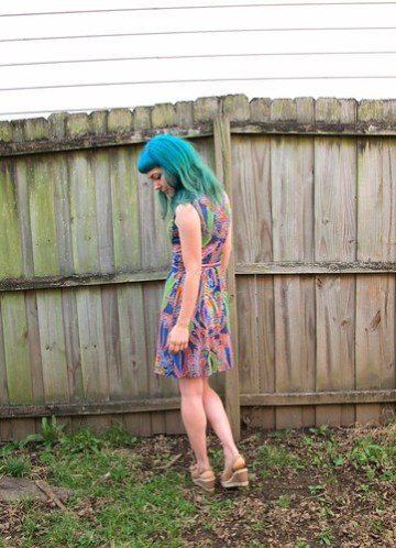 Vogue 1610 - silk jersey