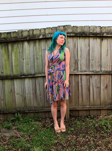 Vogue 1610 - silk jersey