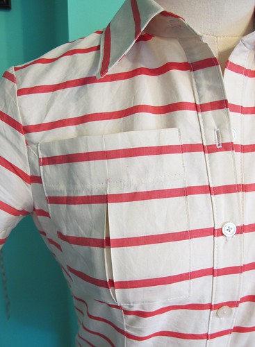 Butterick 5526 - stripes!