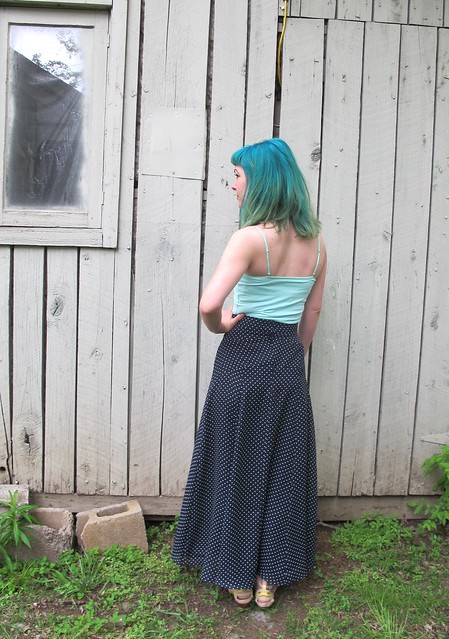 Gabriola Maxi Skirt
