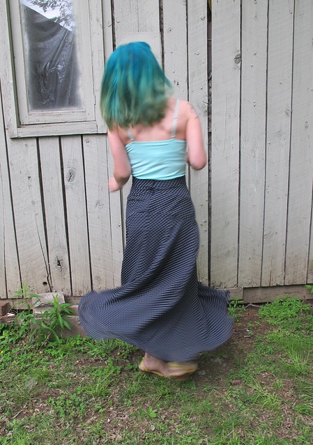 Gabriola Maxi Skirt