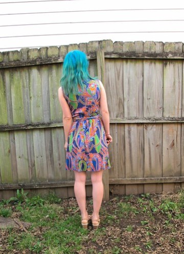 Vogue 1610 - silk jersey