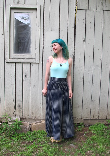 Gabriola Maxi Skirt