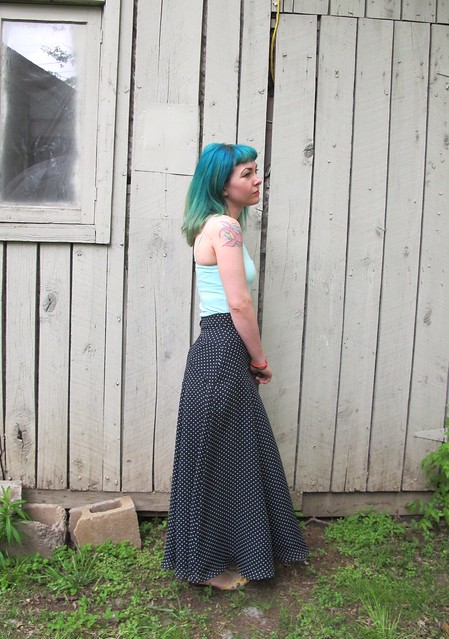 Gabriola Maxi Skirt