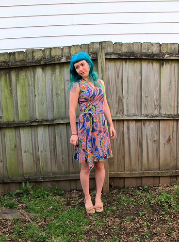 Vogue 1610 - silk jersey