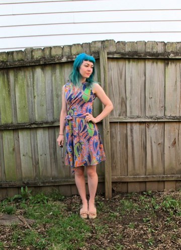 Vogue 1610 - silk jersey