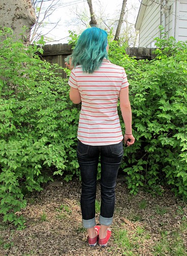 Butterick 5526 - stripes!