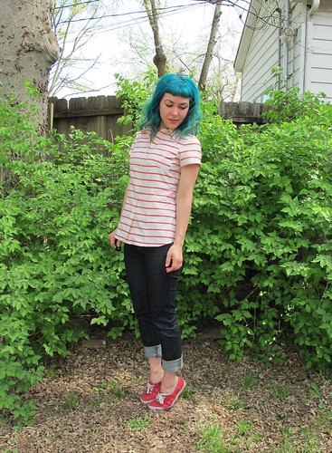 Butterick 5526 - stripes!