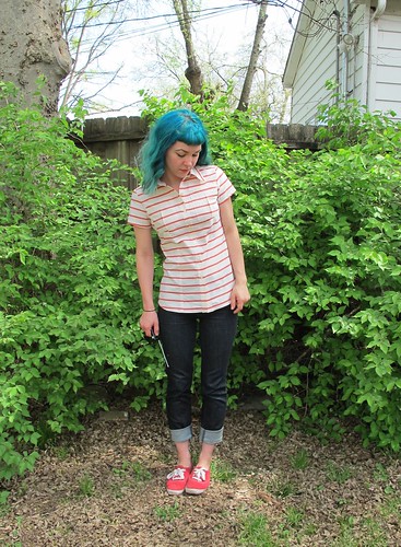 Butterick 5526 - stripes!