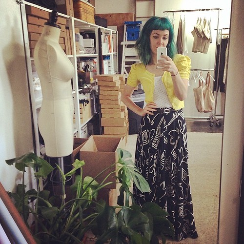 I call this look ~2nd Grade Teacher Chic~ ✏️