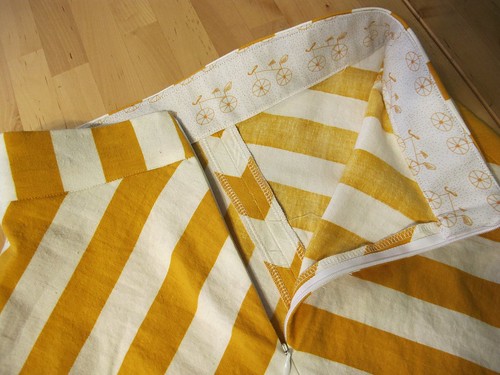 Ginger Skirt - chevrons