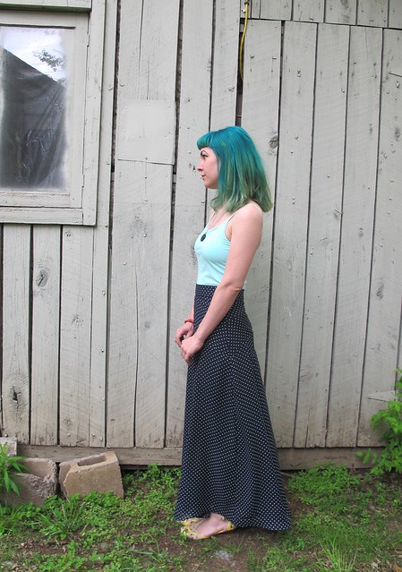 Gabriola Maxi Skirt