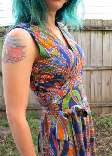 Vogue 1610 - silk jersey