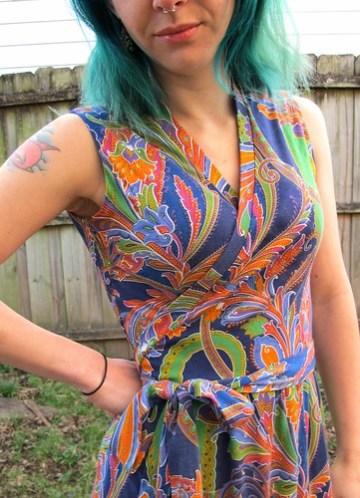 Vogue 1610 - silk jersey