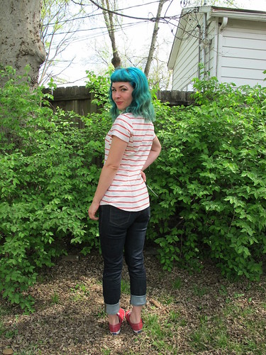Butterick 5526 - stripes!