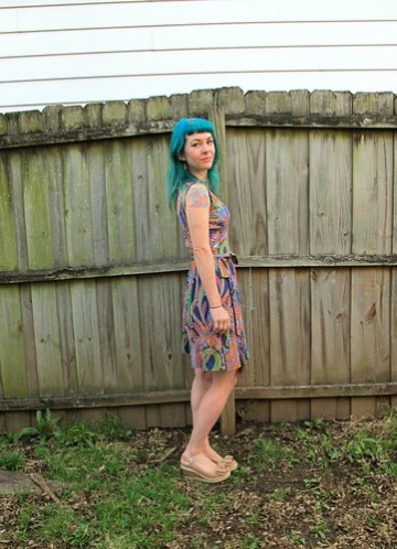 Vogue 1610 - silk jersey