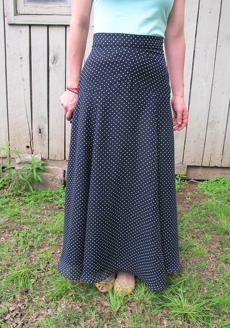 Gabriola Maxi Skirt