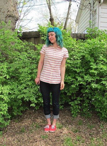 Butterick 5526 - stripes!