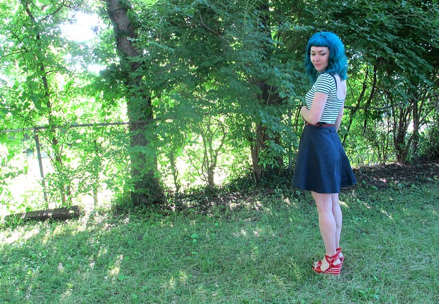 Navy Twill Hollyburn