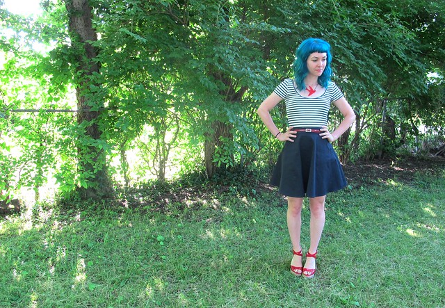 Navy Twill Hollyburn