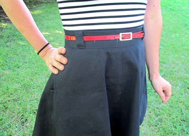 Navy Twill Hollyburn