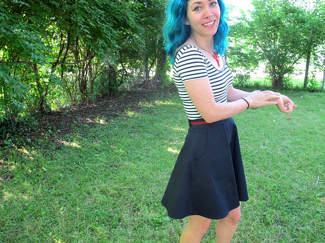 Navy Twill Hollyburn