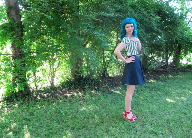 Navy Twill Hollyburn