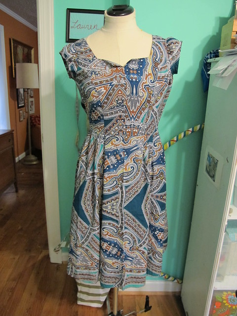 OAL - Attaching the Skirt