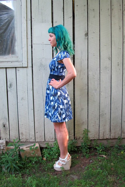 Vogue 8664 - Birthday Dress