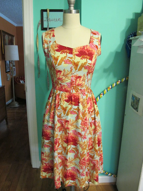 OAL - Attaching the Skirt