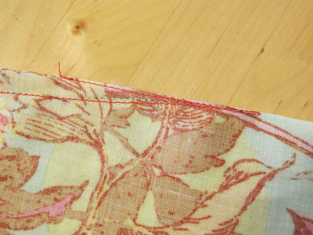 OAL 2014 - Sewing the bodice