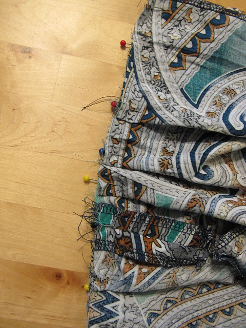 OAL - Attaching the Skirt