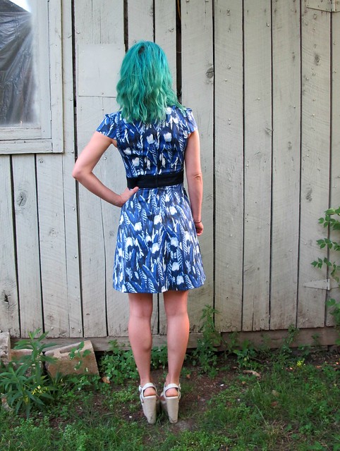 Vogue 8664 - Birthday Dress