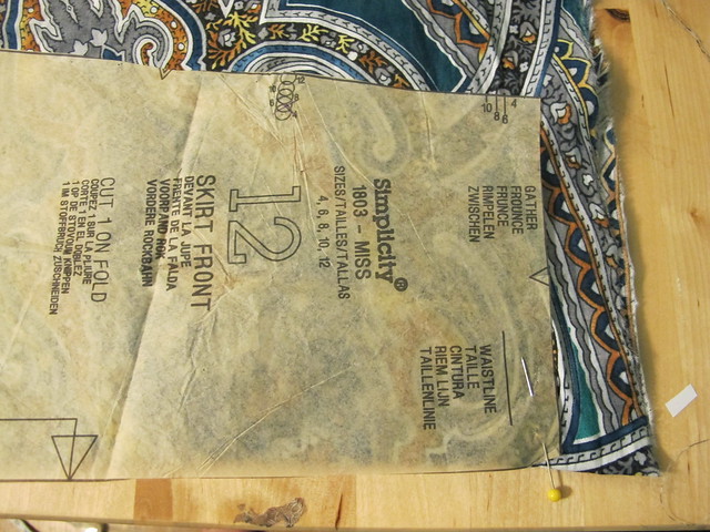 OAL - Cutting and Marking Fabric