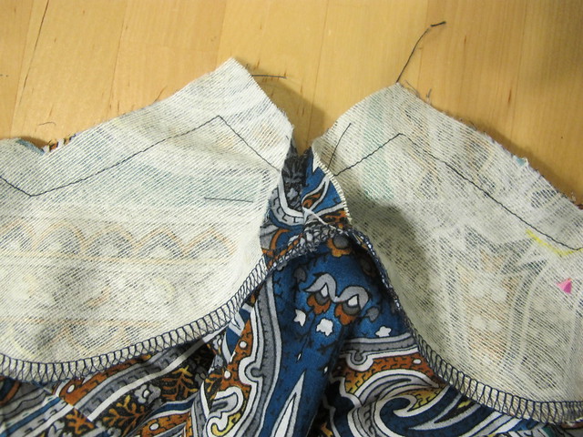 OAL 2014 - Sewing the bodice