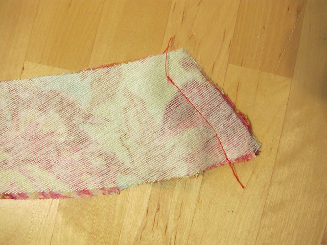 OAL 2014 - Sewing the bodice