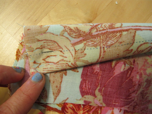 OAL 2014 - Sewing the bodice