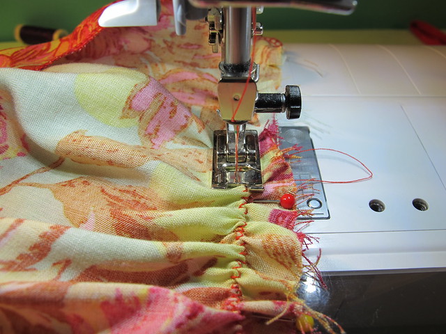 OAL - Attaching the Skirt