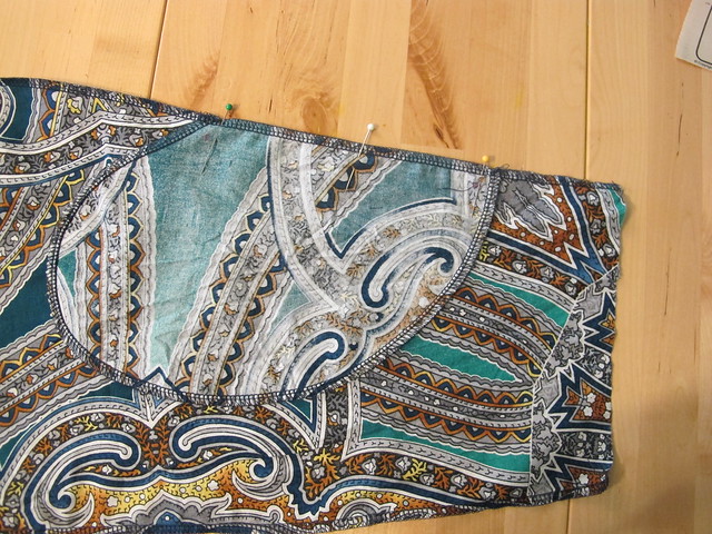 OAL - Attaching the Skirt