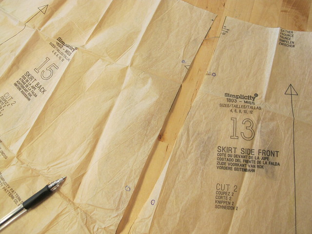 OAL - Attaching the Skirt