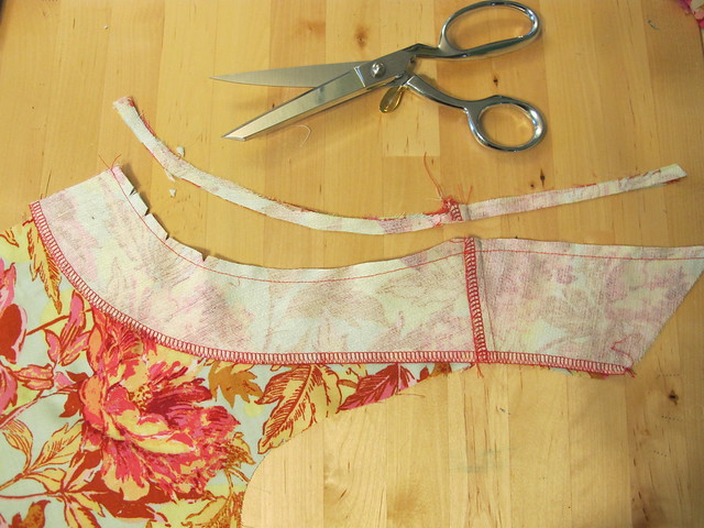 OAL 2014 - Sewing the bodice
