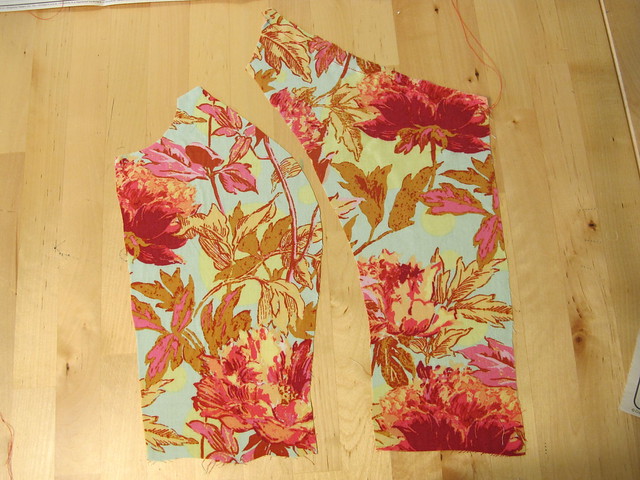 OAL 2014 - Sewing the bodice