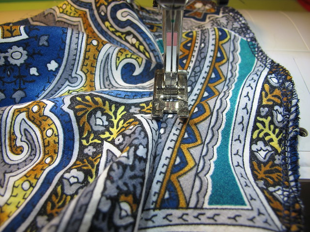 OAL 2014 - Sewing the bodice