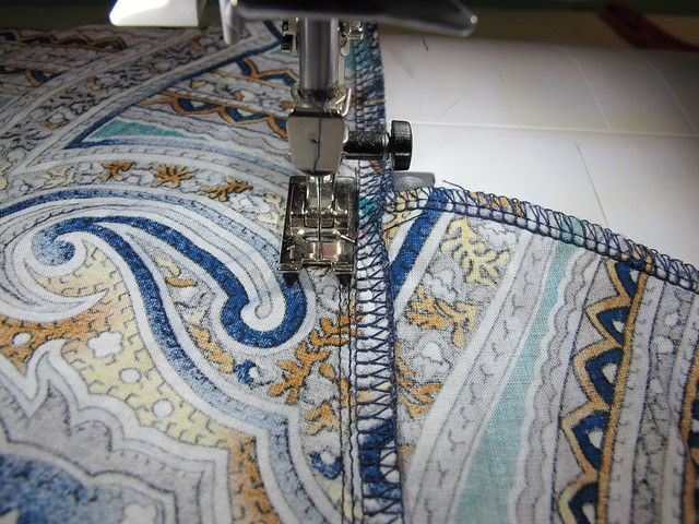 OAL - Attaching the Skirt