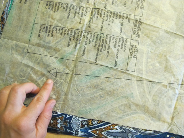 OAL - Cutting and Marking Fabric