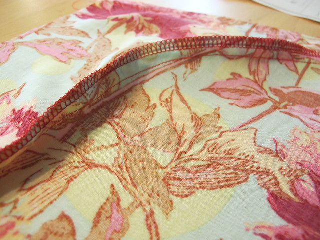 OAL 2014 - Sewing the bodice