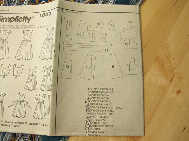 OAL - Cutting and Marking Fabric