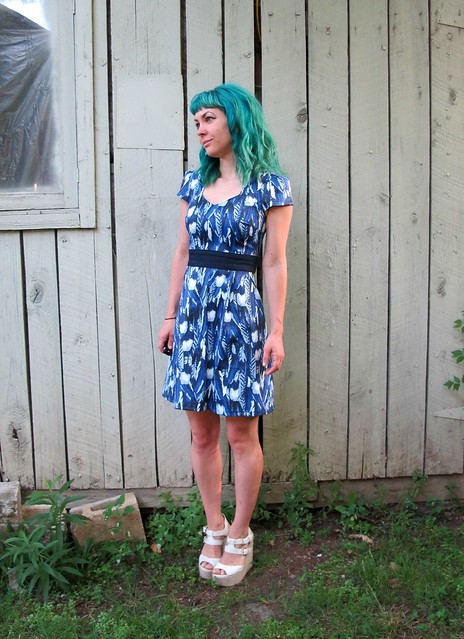 Vogue 8664 - Birthday Dress