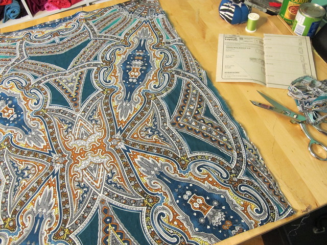 OAL - Cutting and Marking Fabric